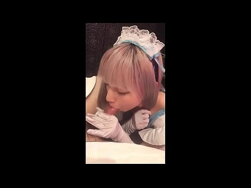 ❤️ Японський ідол [маюка], французький костюм покоївки, частина 1, мінет і дрочка з лосьйоном ️❌ Секс-відео у нас uk.taxiporec.top ❌❤